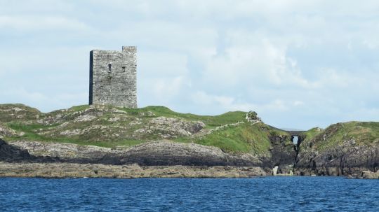 Une des nombreuses tours de guets disseminées sur la côte