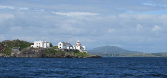 Phare à l'entrée de Crookhaven