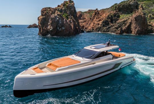 Le WiLder 60, une luxueuse vedette open © Leonardo Andreoni - Guerrieri Visual