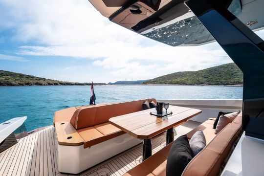 Le carré du cockpit arrière © Leonardo Andreoni - Guerrieri Visual