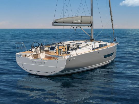 Le tableau arrière du Hanse 360 © HanseYachts AG