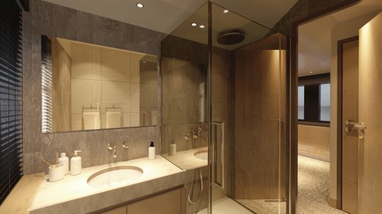 Une luxueuse salle de bain