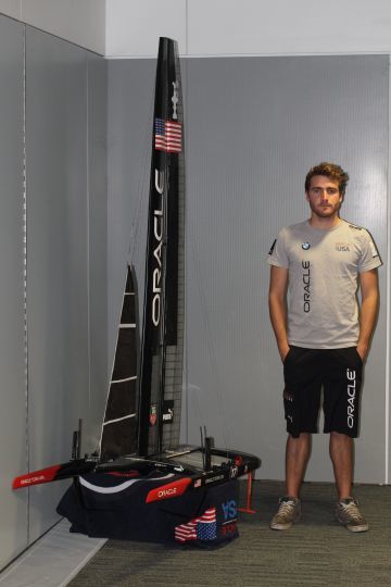 Présentation de la maquette dans les locaux de l'école