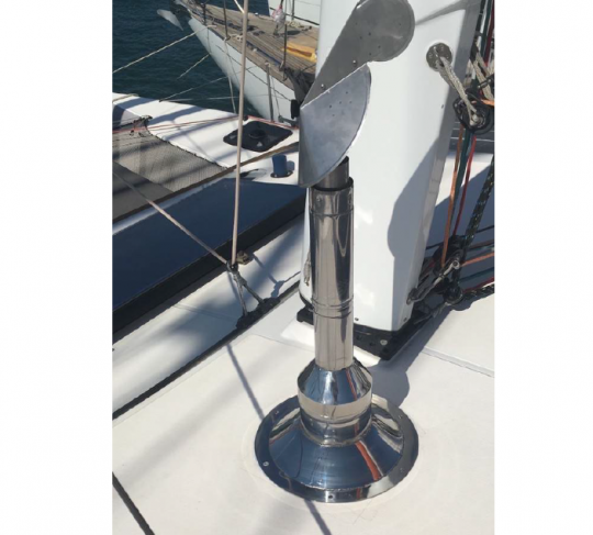 La cheminée © Permaboat