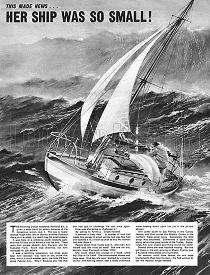 L'aventure d'Ann fait couler de l'encre