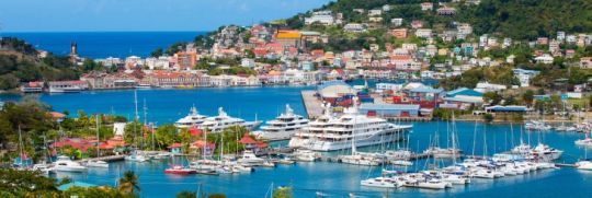 Marina de Port-Louis © Puregrenada
