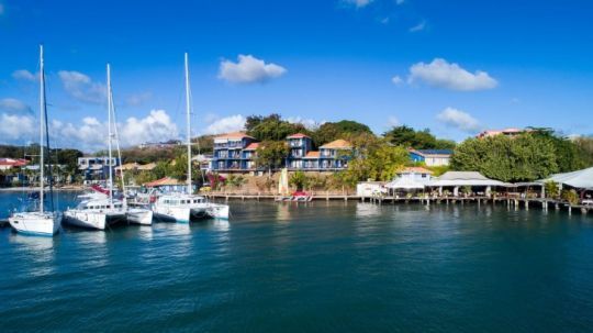 Marina de True Blue Bay © Truebluebay