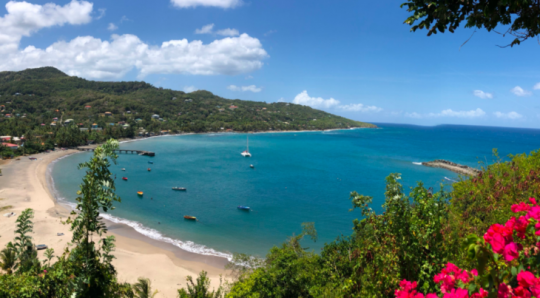 Sauteurs Bay © The Navigation Family