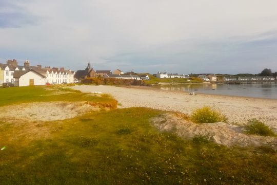 Le village de Port Ellen