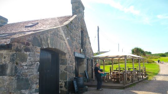 Le pub de Gigha