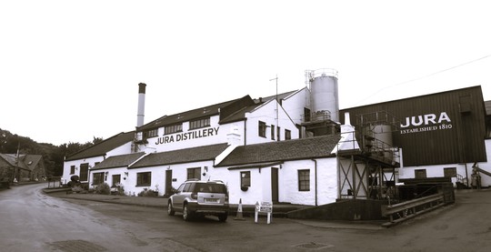 La distillerie Isle Of Jura