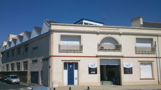 Le site de l'INB Ã Concarneau