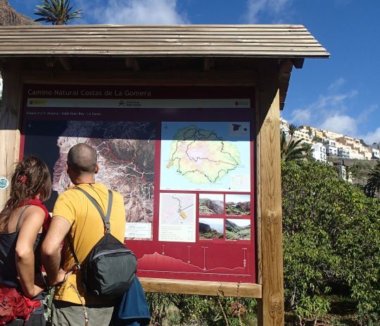 Plus à l'aise en rando à terre qu'en mer