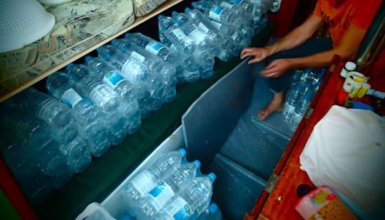 Rangement de l'avitaillement