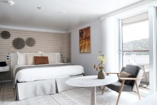 Cabine du Dumont d'Urville © Margot Sib