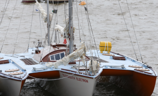 Réplique du Teignmouth Electron de 41 pieds utilisé dans le tournage de The Mercy