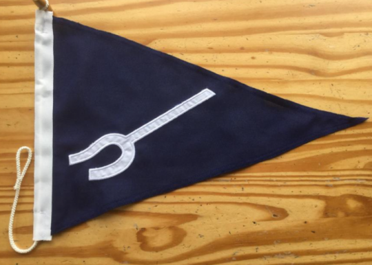Fanion de l'Association des anciens gaffers