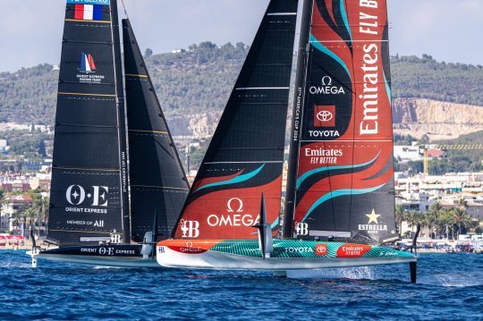 © Ian Roman-America's Cup
