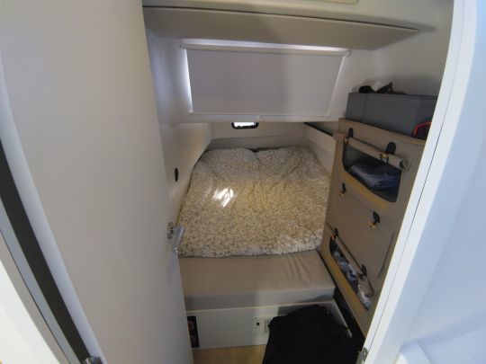 La cabine arrière à babord