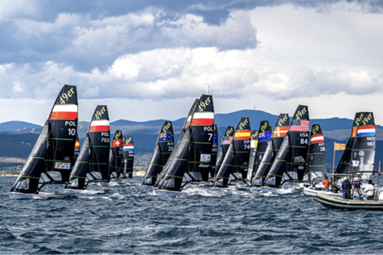 © FFVoile - SOF / SailingEnergy