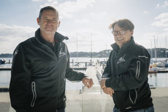 Sébastien Josse et Erwan Steff ©Vincent Curutchet