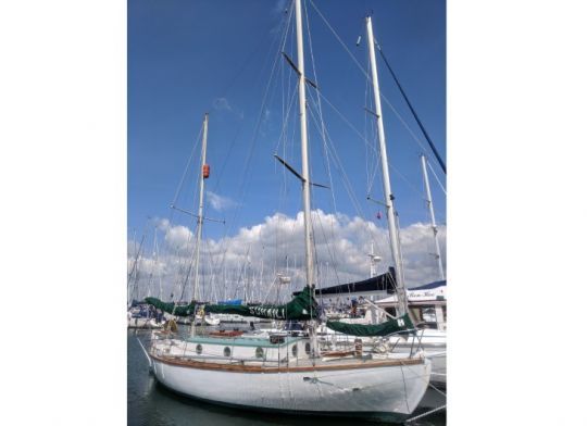 Suhaili, le bateau de Robin Knox Johnson © Thomas Keyser