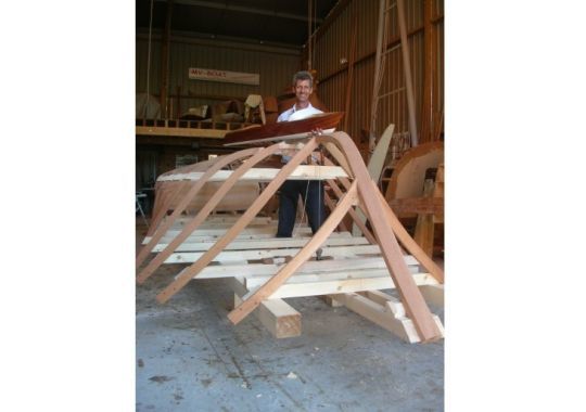 Construction du Classic Power © Marc Vuilliomenet