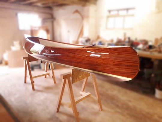 Le Canoë 3.7 © Marc Vuilliomenet