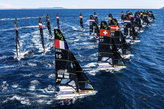 Semaine Olympique Française de Hyères 2024 @Sailing Energy