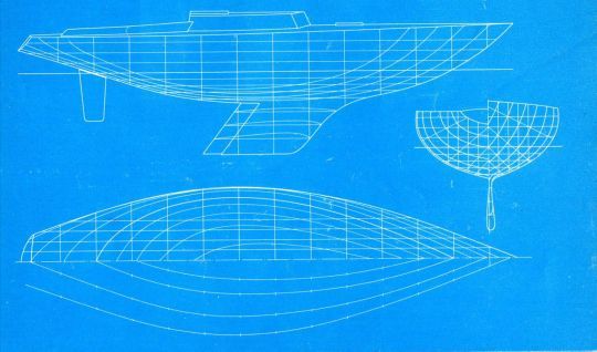 Plans extrait de Bateaux Février 1967