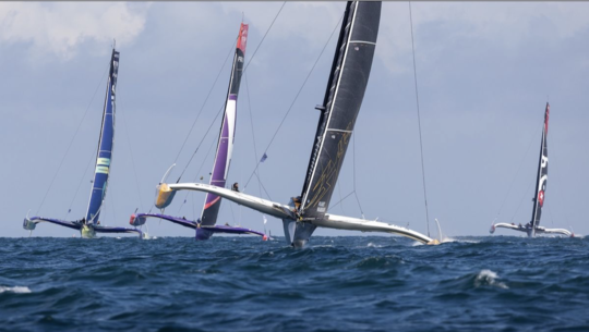 Parcours construits ou grands parcours, les Ocean Fifty Series vont se jouer au contact ©Vincent Olivaud/Ocean Fifty