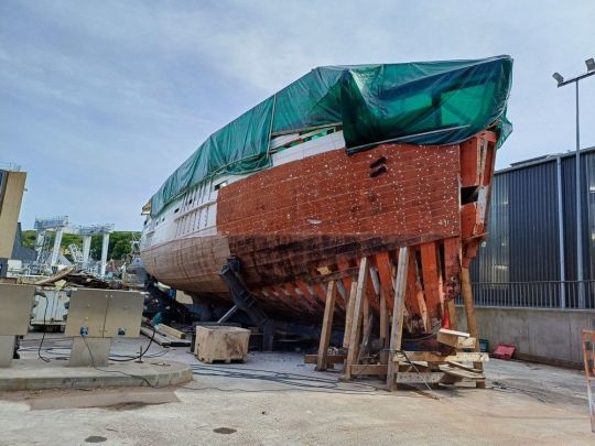 Le Marité, également touché par des champignons