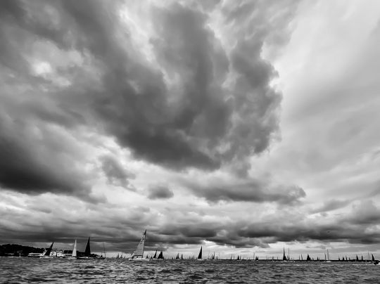 Départ de Cowes