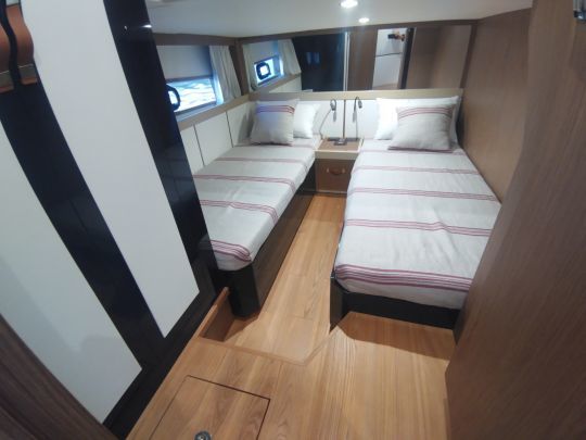 La cabine arrière tribord