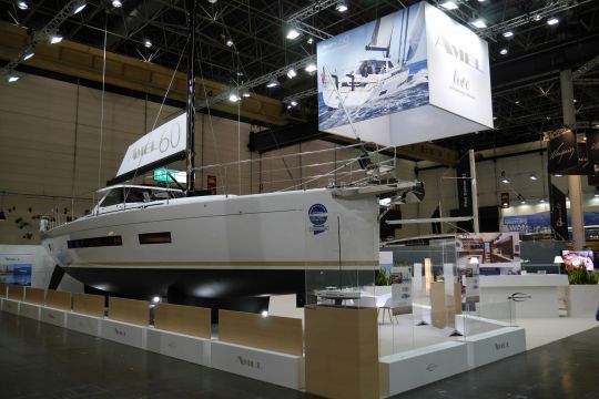 Amel 60 au salon indoor de Dusseldorf en 2024