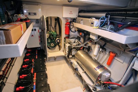 La cale machine du Neel