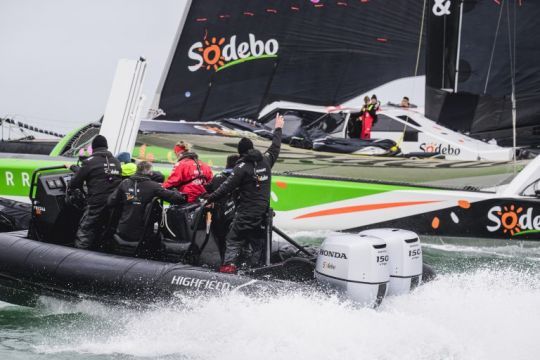 ©Vincent Curutchet / Team Sodebo