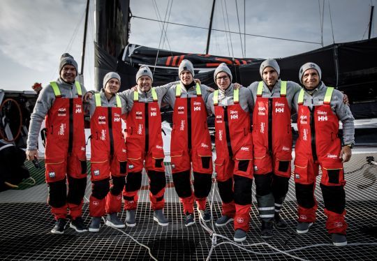 ©Fred Morin - Team Sodebo 