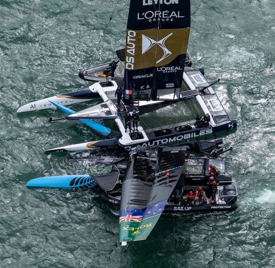 ©Simon Bruty for SailGP