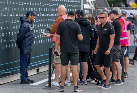 Felix Diemer for SailGP