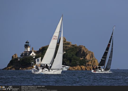 ¢Pascal Alemany - Tour du Finistère à la Voile