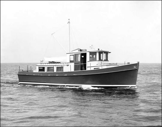 1962 Premier Grand Banks Spray