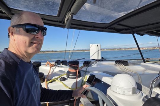 Essai OC2 avec le chantier Catana, Canet-en-Roussillon (fév 2026)