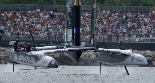 © Jason Ludlow pour SailGP
