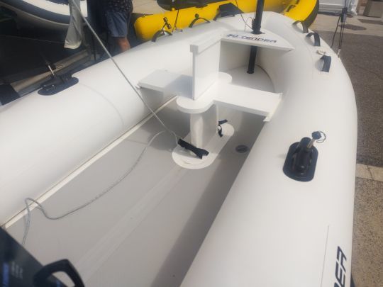 Un cockpit dégagé