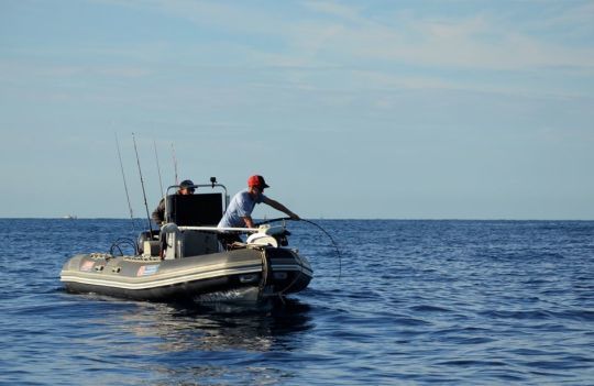 Performance et mobilité pour mieux pêcher.