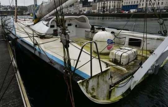 Geodis à l'abandon à Cherbourg