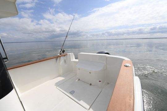 Un cockpit qui donne le ton ©YamahaMarine