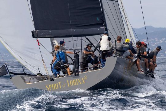 Spirit of Lorina a été le plus régulier © SNST / Gilles Martin-Raget