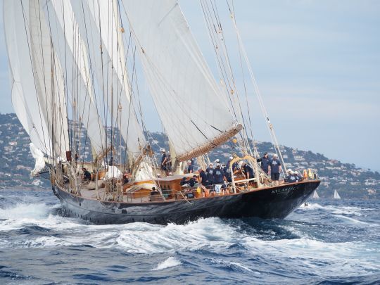 Atlantic, la réplique historique ©Maxime Leriche